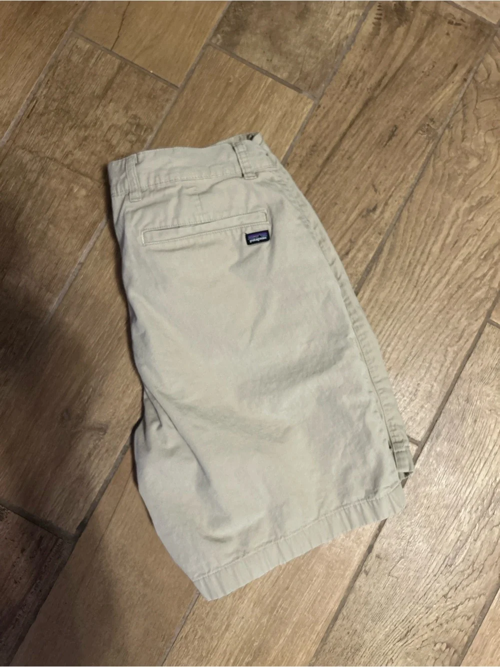 Patagonia Men's Lightweight Khaki Shorts